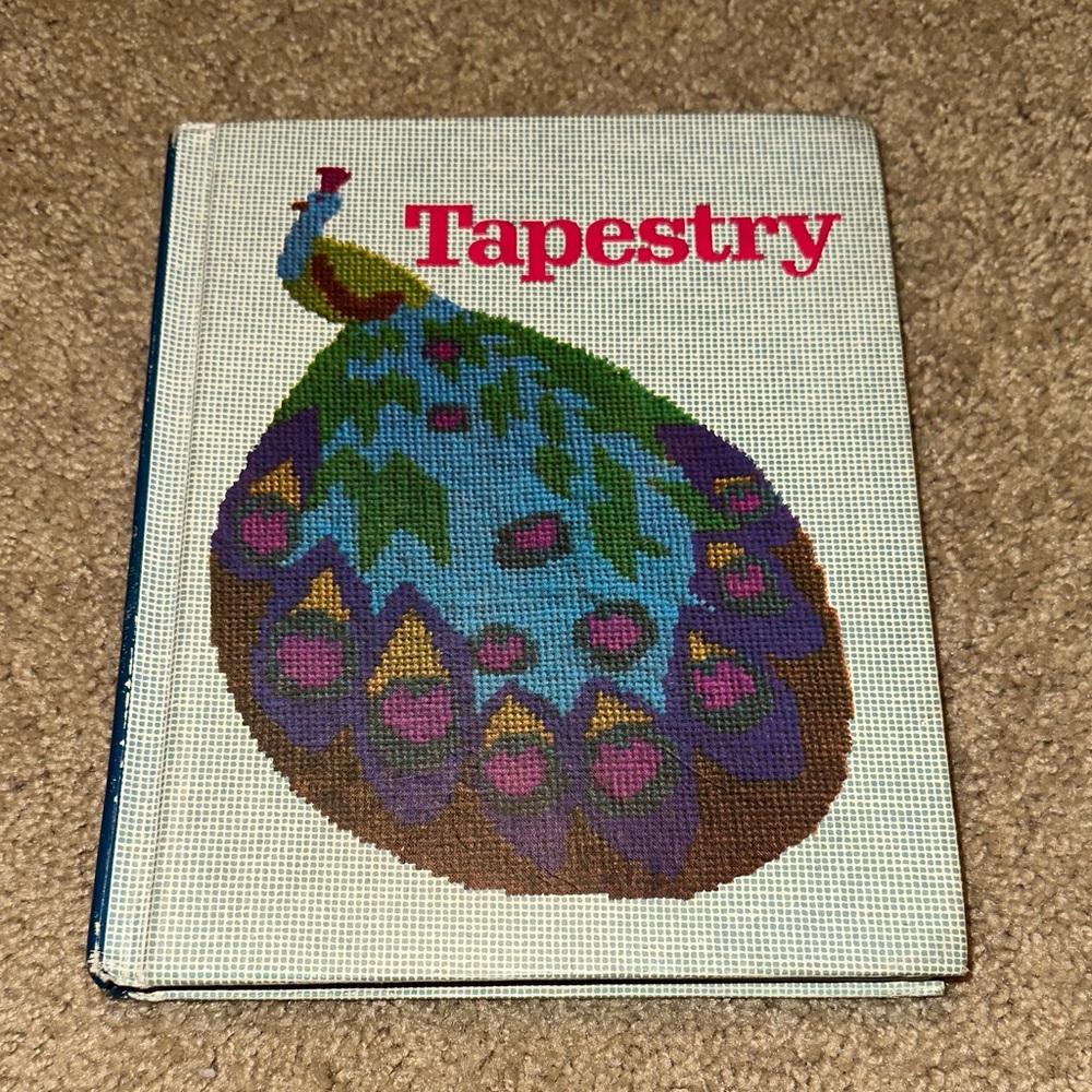 Tapestry *Vintage* Hardcover Children's Book
